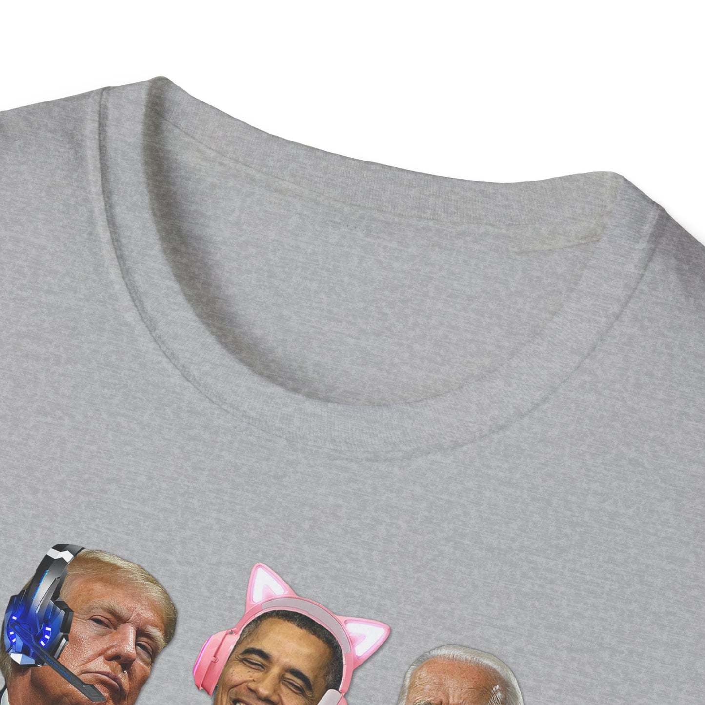 Pokemon Presidents Unisex Softstyle T-Shirt