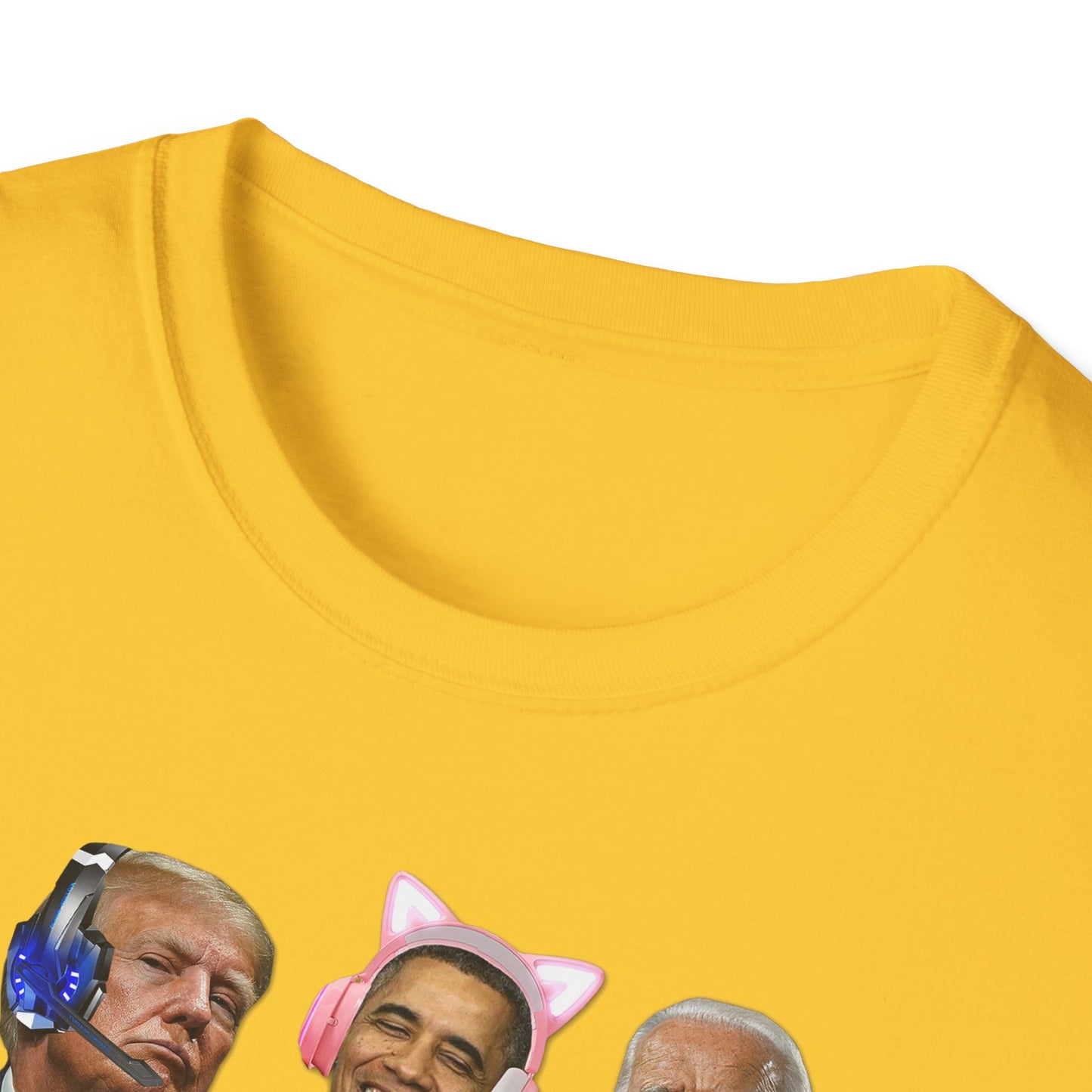 Pokemon Presidents Unisex Softstyle T-Shirt