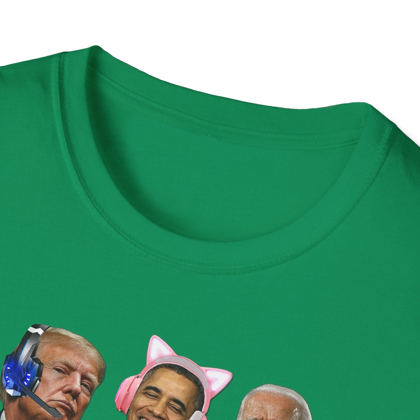 Pokemon Presidents Unisex Softstyle T-Shirt