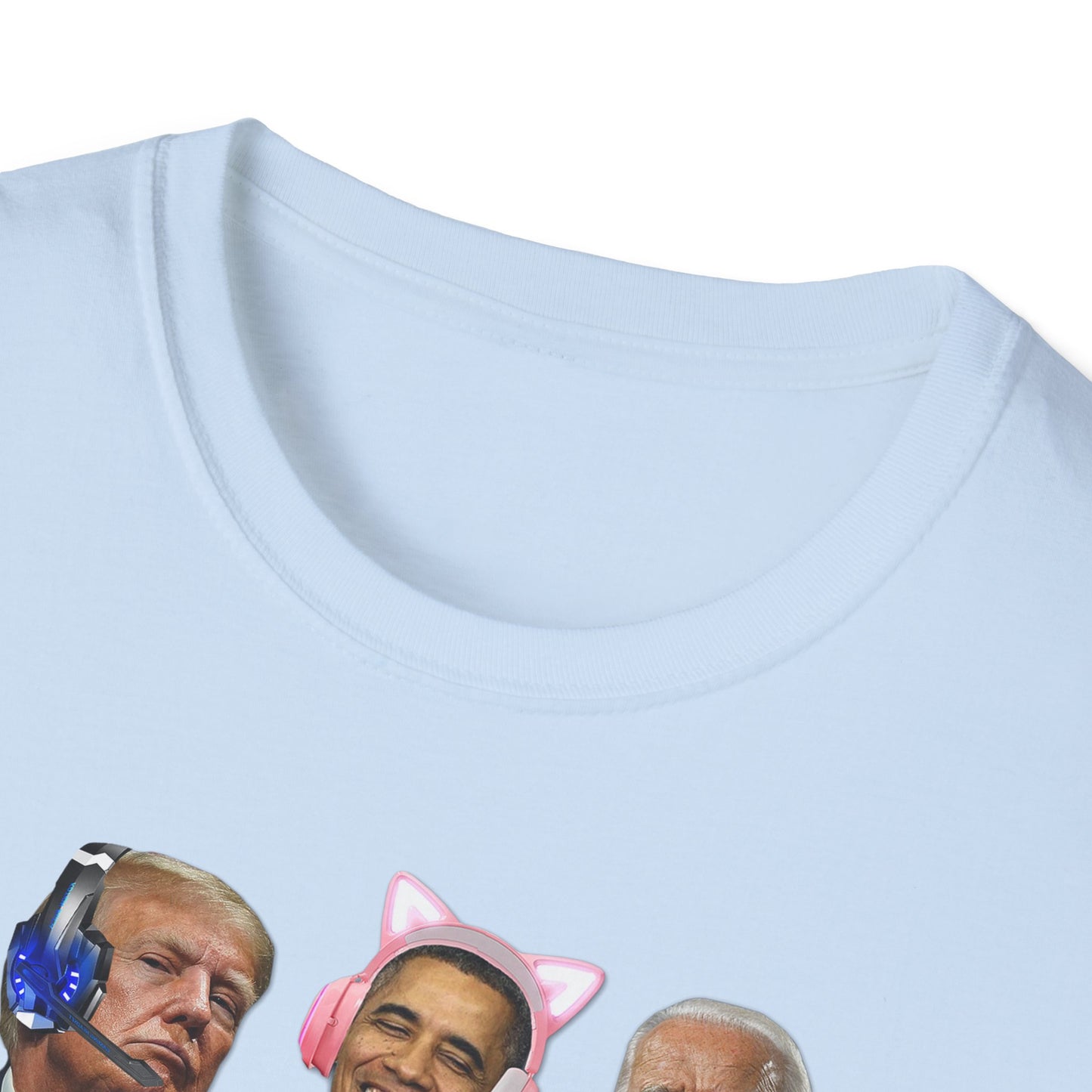 Pokemon Presidents Unisex Softstyle T-Shirt