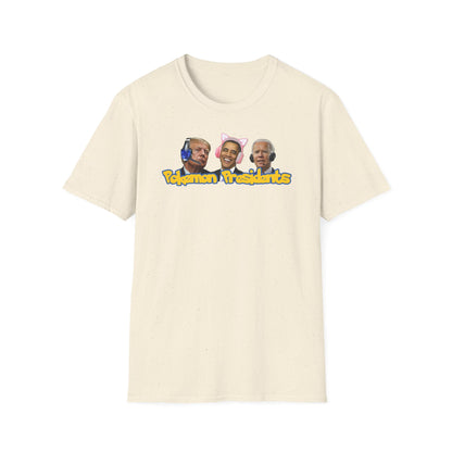 Pokemon Presidents Unisex Softstyle T-Shirt