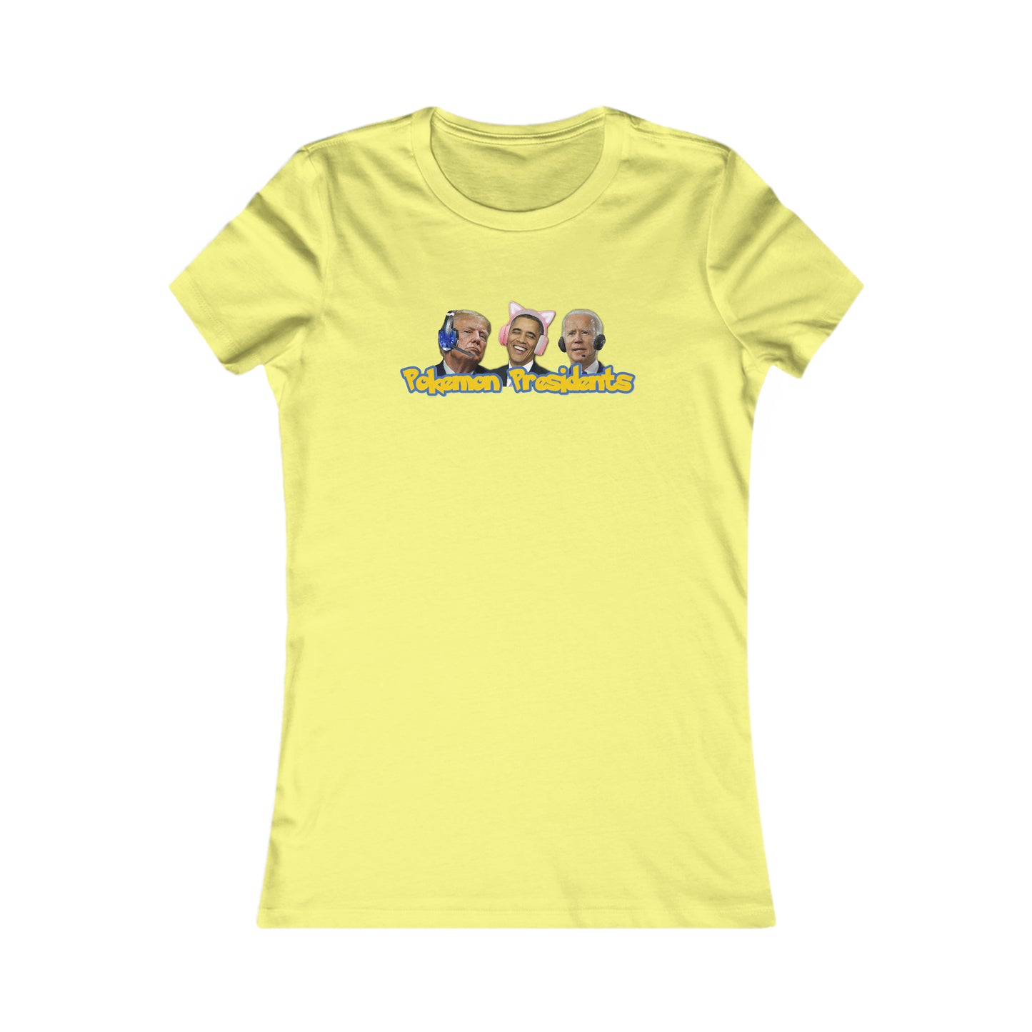 Pokemon President's Women's T-Shirt