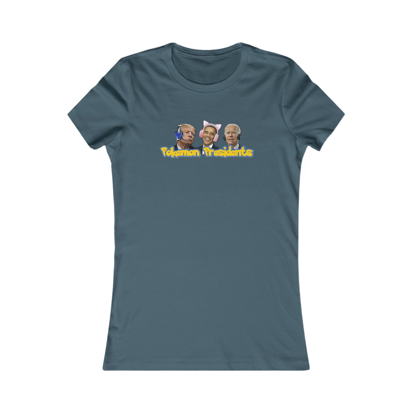 Pokemon President's Women's T-Shirt