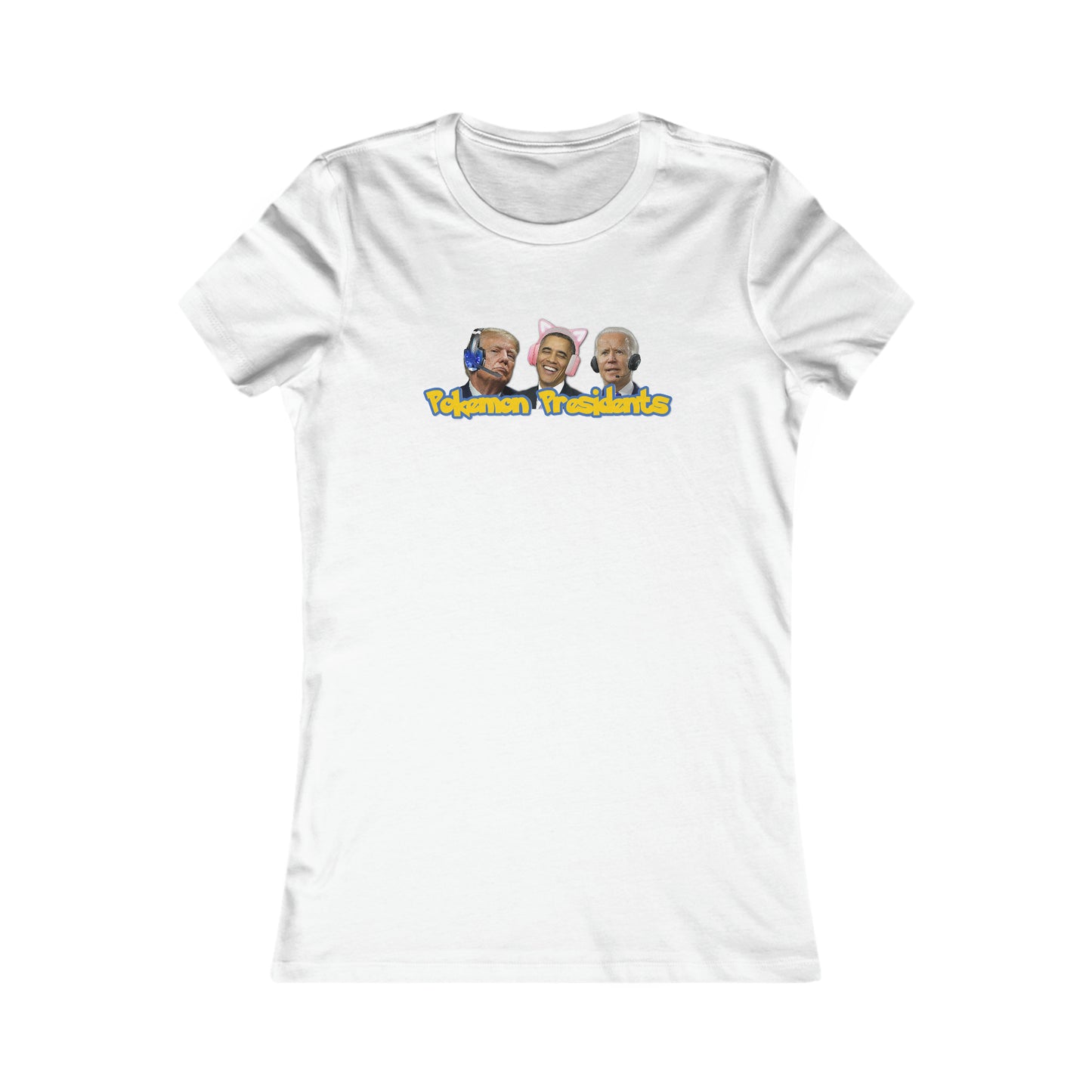 Pokemon President's Women's T-Shirt