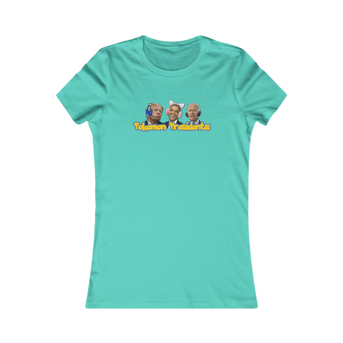 Pokemon President's Women's T-Shirt