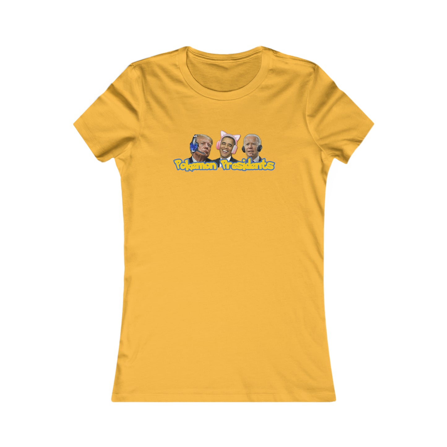 Pokemon President's Women's T-Shirt