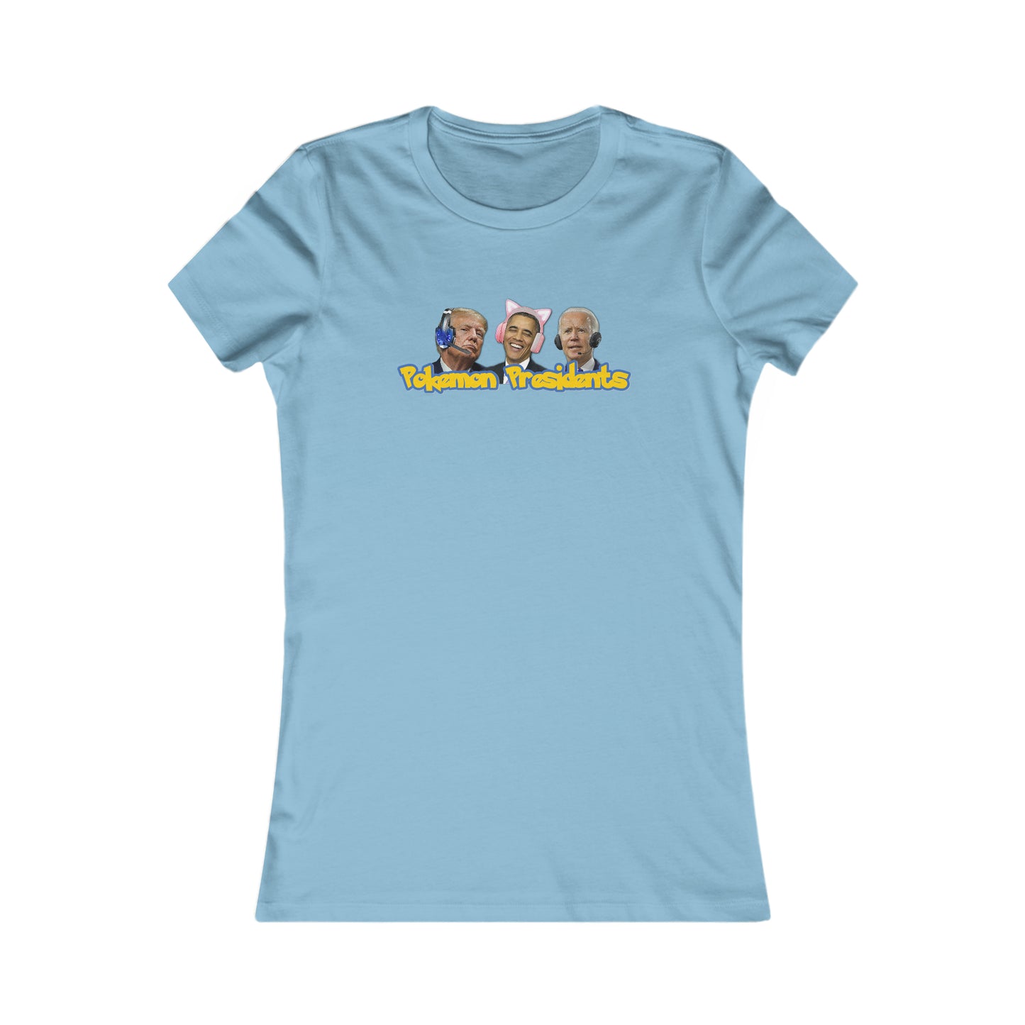 Pokemon President's Women's T-Shirt