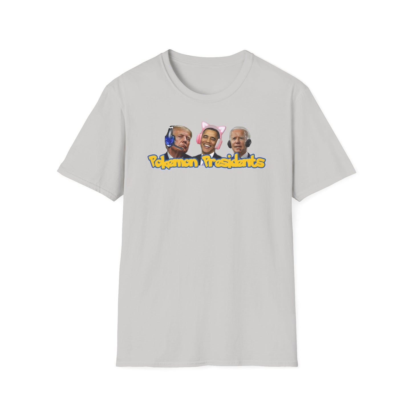 Pokemon Presidents Unisex Softstyle T-Shirt