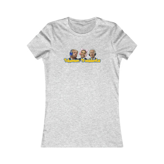 Pokemon President's Women's T-Shirt