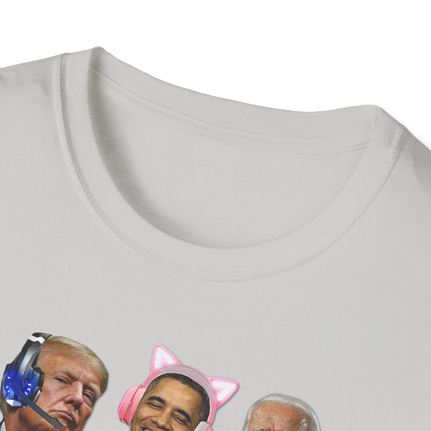 Pokemon Presidents Unisex Softstyle T-Shirt