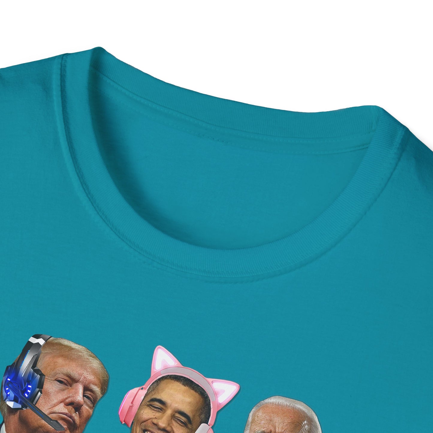 Pokemon Presidents Unisex Softstyle T-Shirt