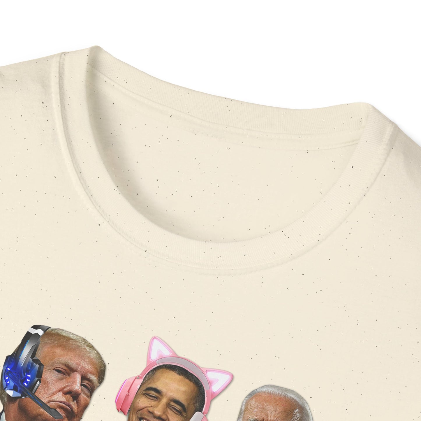 Pokemon Presidents Unisex Softstyle T-Shirt