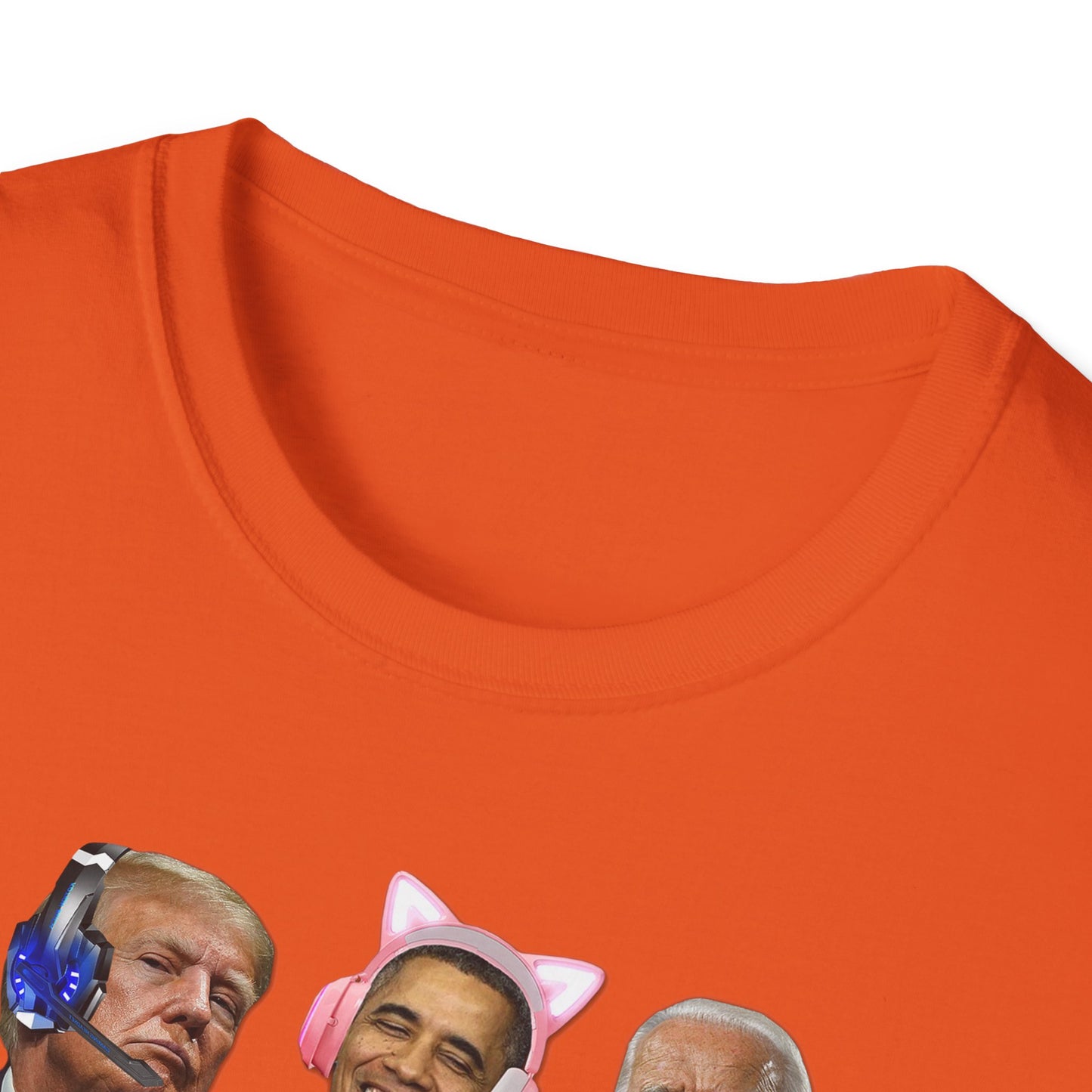 Pokemon Presidents Unisex Softstyle T-Shirt