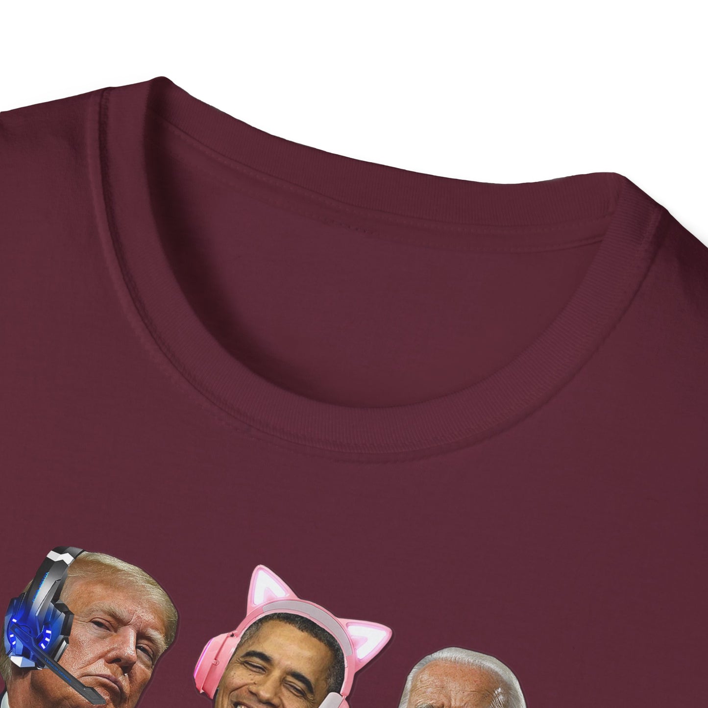 Pokemon Presidents Unisex Softstyle T-Shirt